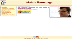 Desktop Screenshot of alain.knaff.lu